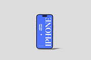 Iphone Mockup, an iPhone Mockup by Afif_studio (Thumbnail 3 of 5)
