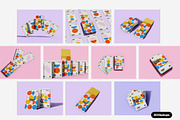 Playing Card Deck Mockup Set, a Packaging Mockup by Mego-studio (Thumbnail 2 of 7)