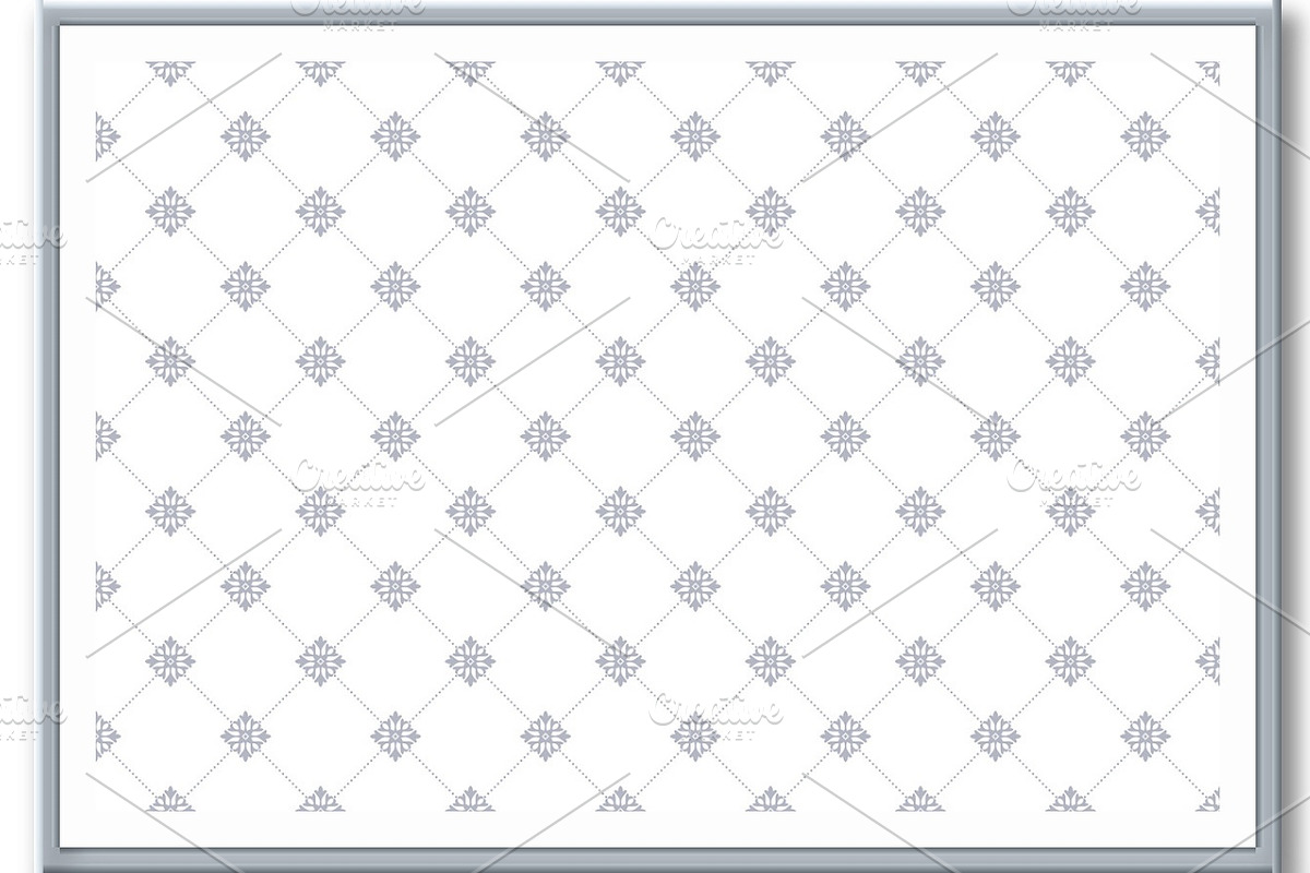 Floral seamless pattern, a Pattern Graphic by RODINA (Photo 2 of 3)