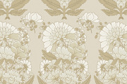Paisley Floral Ornamental Pattern, a Pattern Graphic by likorbut (Thumbnail 13 of 13)