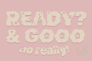 Psychedelic Heart Retro Bubble Font, a Handwritten Font by Little Creative Scribbles (Thumbnail 4 of 7)