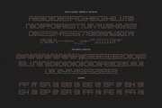 Deeply Rusted Font, a Slab Serif Font by Gleb Guralnyk (Thumbnail 6 of 6)