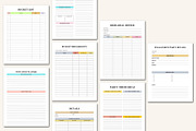 2026–2027 Event Management Planner, a Stationery Template by Designmela01 (Thumbnail 8 of 10)