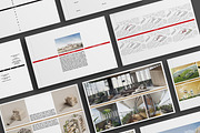 Portfolio Template One - Line, a Presentation Template by Arkishop (Thumbnail 2 of 9)