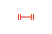20 Logo Fitness Gym Templates Bundle, a Branding & Logo Template by Friendesigns (Thumbnail 9 of 21)