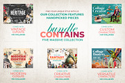 5 in 1 Collage Master Collection, an Object Graphic by SNIPESCIENTIST (Thumbnail 2 of 22)