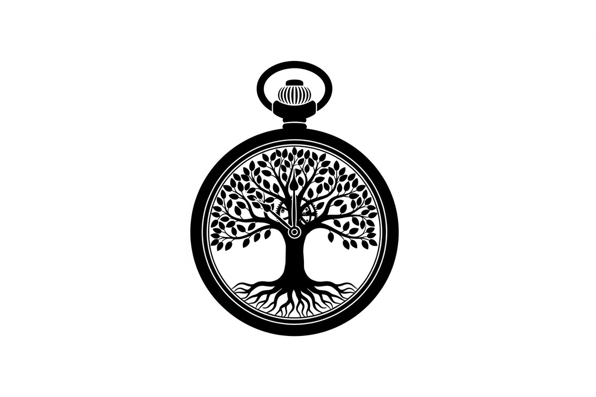 Steampunk Tree of Life Symbol Bundle, an Illustration by yasushie (Photo 21 of 31)