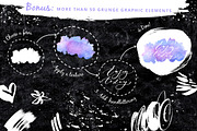 Fancy Vector Handlettering Set, a Texture Illustration by Spencerian Sisters (Thumbnail 4 of 7)