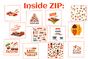 Sushi banners, a Graphic by Cattleya (Thumbnail 3 of 3)