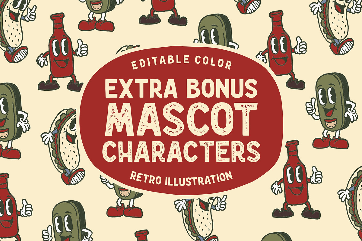 Farson - Vintage Typeface, a Sans Serif Font by Garisman Std (Photo 7 of 8)