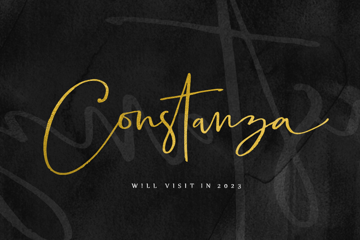 Boisterous Signature, a Script Font by Dhan Studio (Photo 4 of 24)