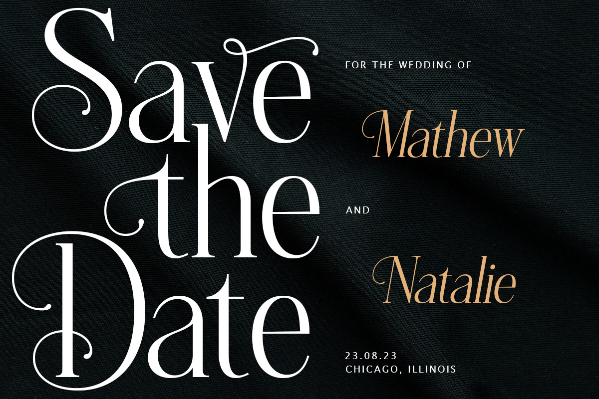 Sikandinarie, a Serif Font by Attract Studio (Photo 4 of 18)