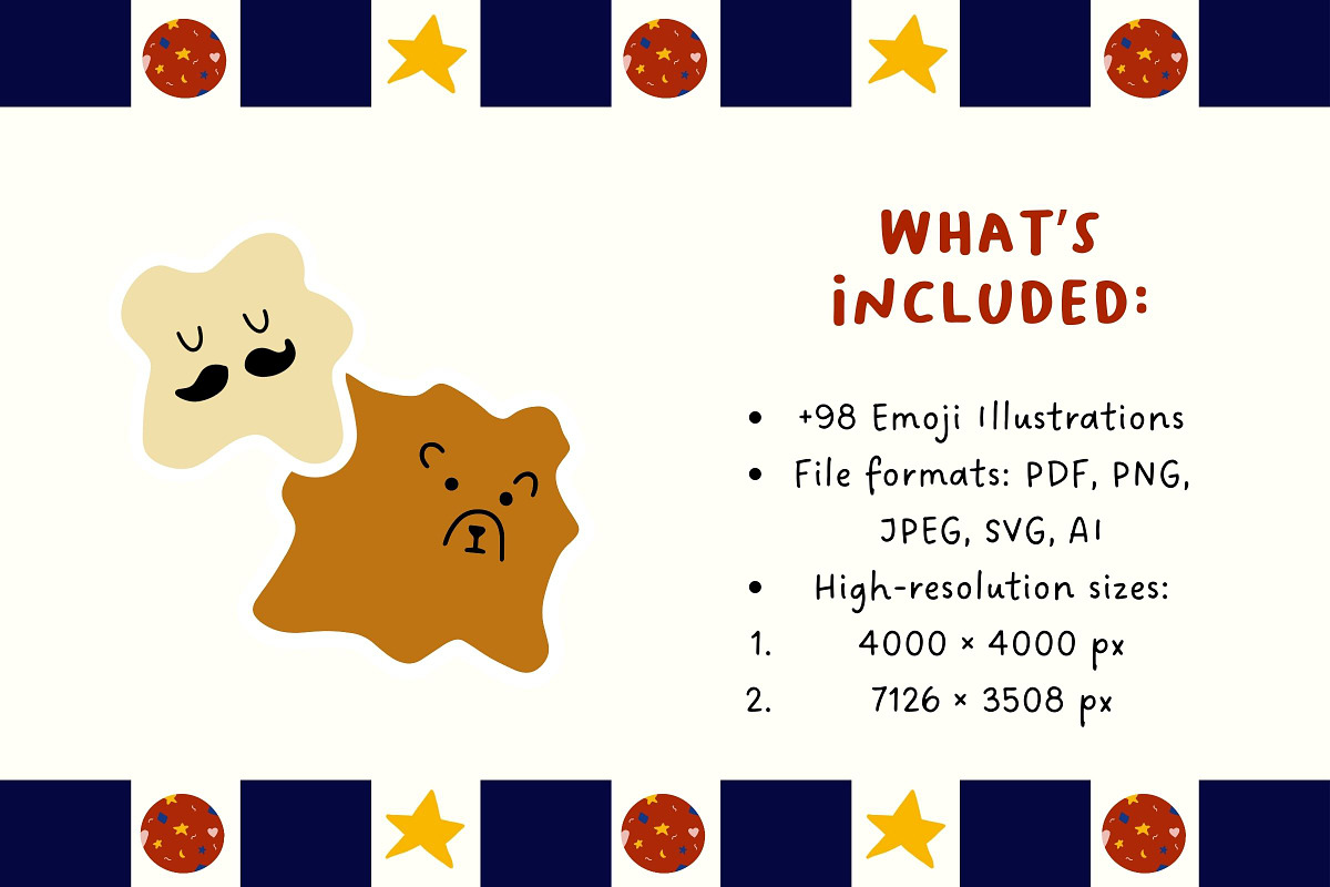 98+ Emoji Illustrations Set, an Object Illustration by The Journey Atelier (Photo 3 of 14)