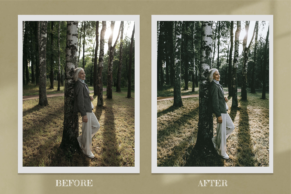 Moody Lightroom Presets Ps ACR LUTs, an Action Add-On by 3Motional (Photo 9 of 11)