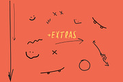 SANTOS | Handwritten Font, a Font by All This Concept (Thumbnail 11 of 11)