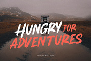 Howling Wolf - Dirty Brush, a Font by Invasi Studio (Thumbnail 6 of 10)