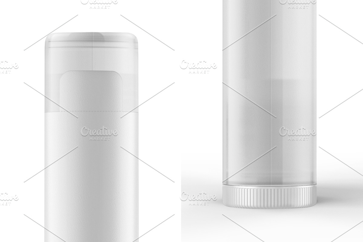 TRANSPARENT LIP BALM MOCKUP, a Product Mockup by Moonlight Creative (Photo 5 of 7)