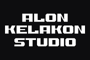 Enemy Victory, a Sans Serif Font by alon kelakon (Thumbnail 4 of 6)