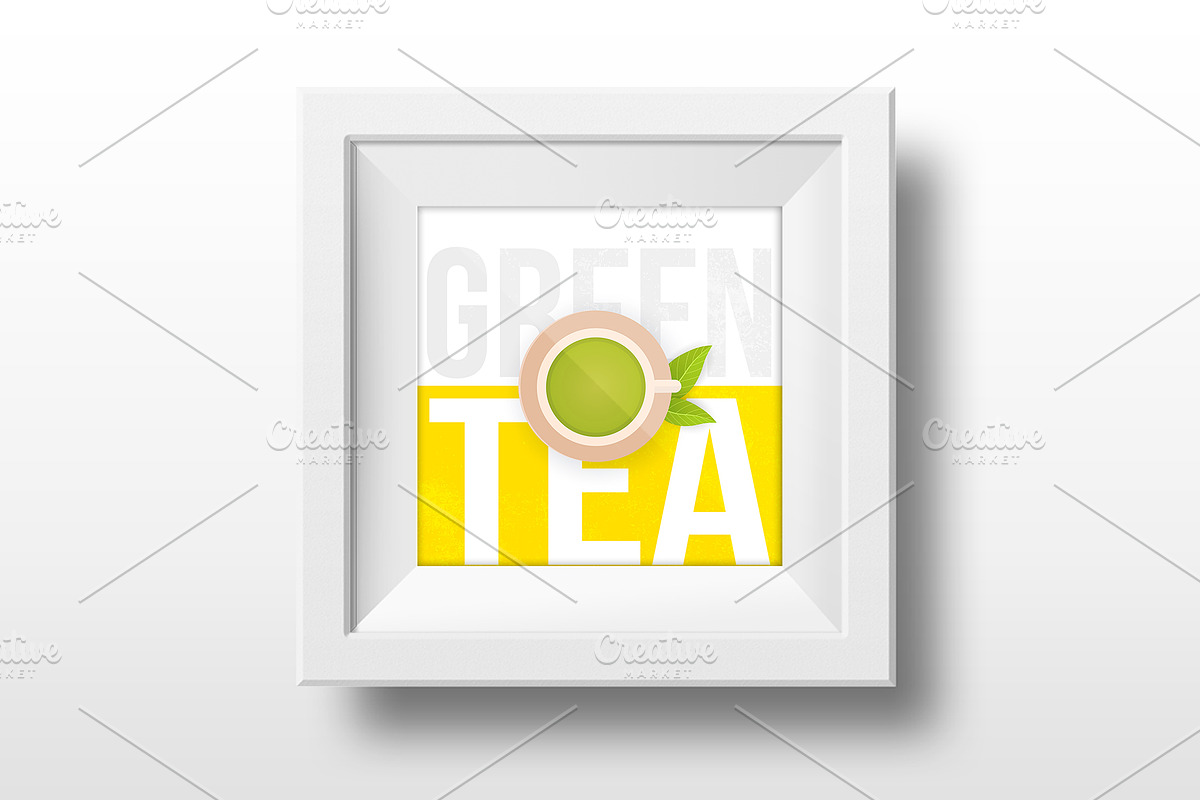 Coffee and Tea Social Media banners, a Social Media Template by Leo Edition (Photo 3 of 5)