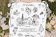 Vows & Symbols: Wedding Collection, an Object Illustration by Purple (Thumbnail 6 of 15)