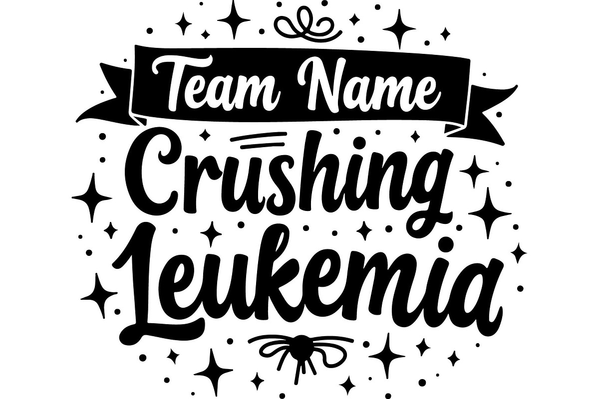 Leukemia Battle SVG Bundle Set, an Object Graphic by Creativeshirt (Photo 7 of 9)