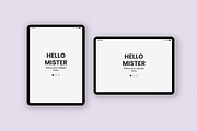 iPad Pro 11-inch Mock-Ups, an iPad Mockup by Modern Studio (Thumbnail 5 of 5)