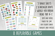 Road Trip Activity Pages - Download, an Illustration by Doodle Dibs (Thumbnail 2 of 3)