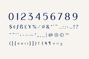 Ruttan Elegant Fonts, a Sans Serif Font by Yukita Creative (Thumbnail 9 of 9)