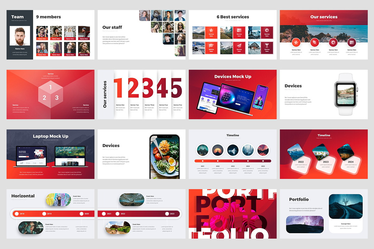 Modern Proposal Google Slides, a Presentation Template by Presentation Templates (Photo 3 of 7)