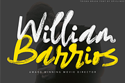 Trisha | Brush Signature Font, a Script Font by Epiclinez (Thumbnail 2 of 5)