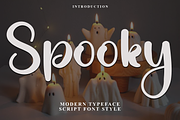 Spooky, a Handwritten Font by InermediaSTUDIO (Thumbnail 1 of 7)