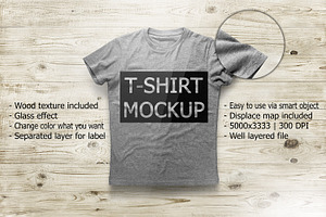 Shirt mockup