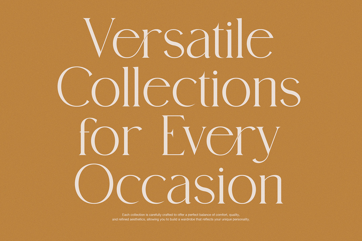 Anggun Elegant Fashion Serif Font, a Serif Font by Perfectype (Photo 3 of 8)