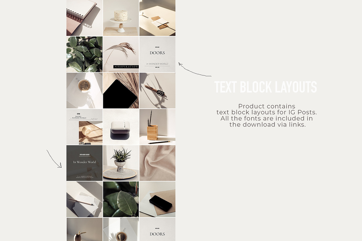 Minimalism. Feed №10, a Social Media Template by OntheMoon (Photo 9 of 12)