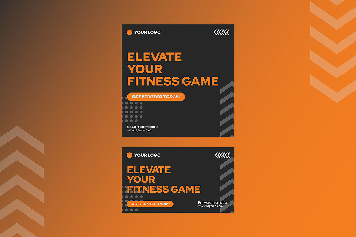 Fitness and Wellness - Facebook Ads, a Social Media Template by StreaksideStd (Photo 2 of 3)