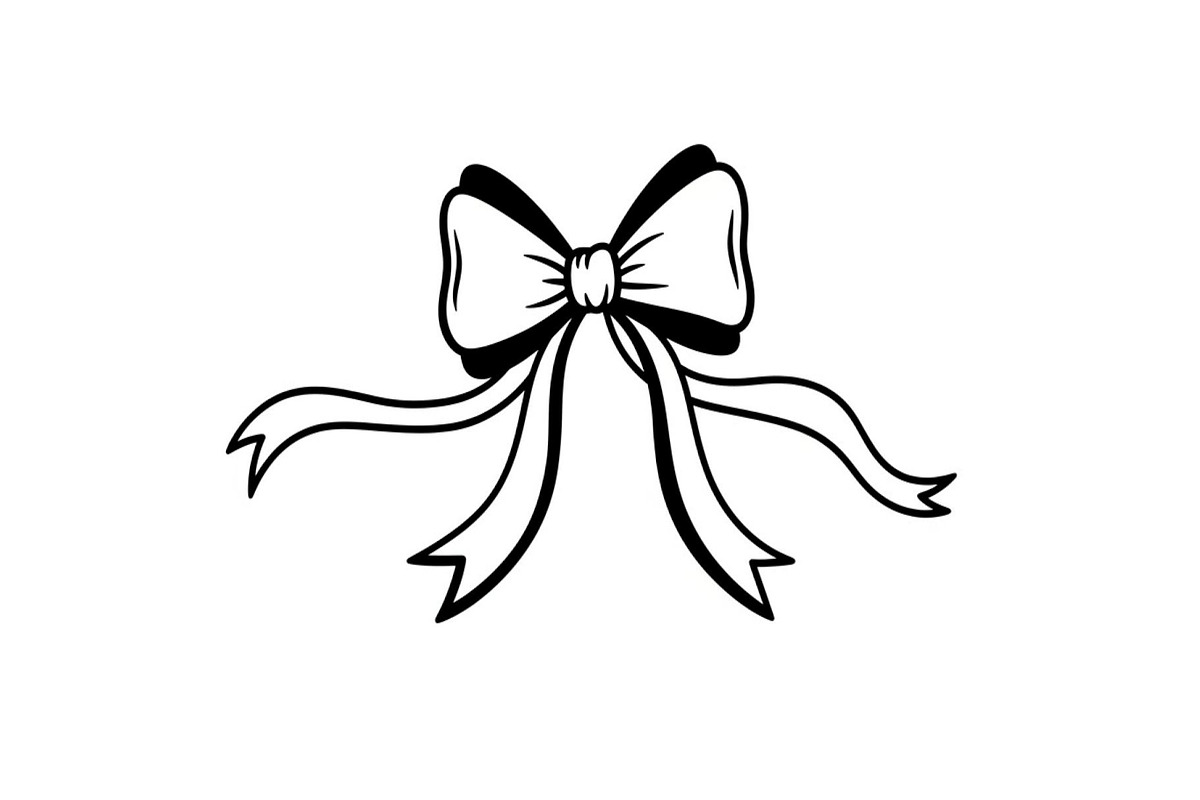 Decorative Bow Silhouette Bundle, an Illustration by Creativeshirt (Photo 50 of 51)