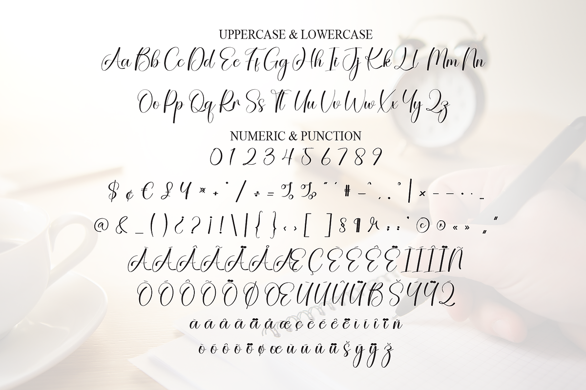 Autography | Script Font, a Handwritten Font by Scratchones (Photo 7 of 8)