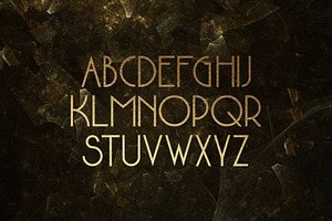 Metropolis Typeface