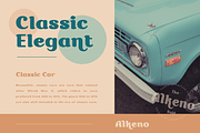 Alkeno, a Font by kerismaker (Thumbnail 9 of 12)