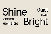 Animosa – Font Family, a Sans Serif Font by Stefano Giliberti (Thumbnail 3 of 10)