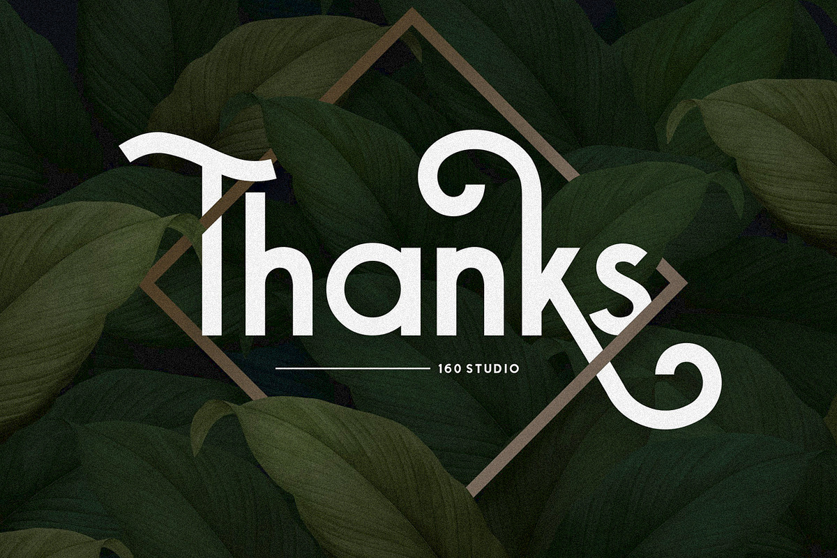 Baxoe | Elegant and Fancy Typeface, a Sans Serif Font by 160 Studio (Photo 13 of 14)