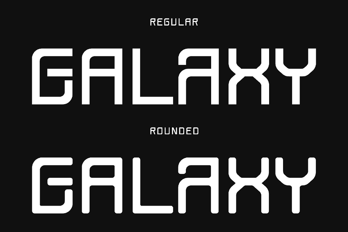 Astroch - Sans Futuristic Font, a Sans Serif Font by AQR Studio (Photo 3 of 8)