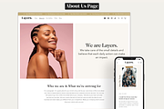Layers - Beauty Shopify Theme, a Shopify Template by InspiredTheme (Thumbnail 3 of 9)