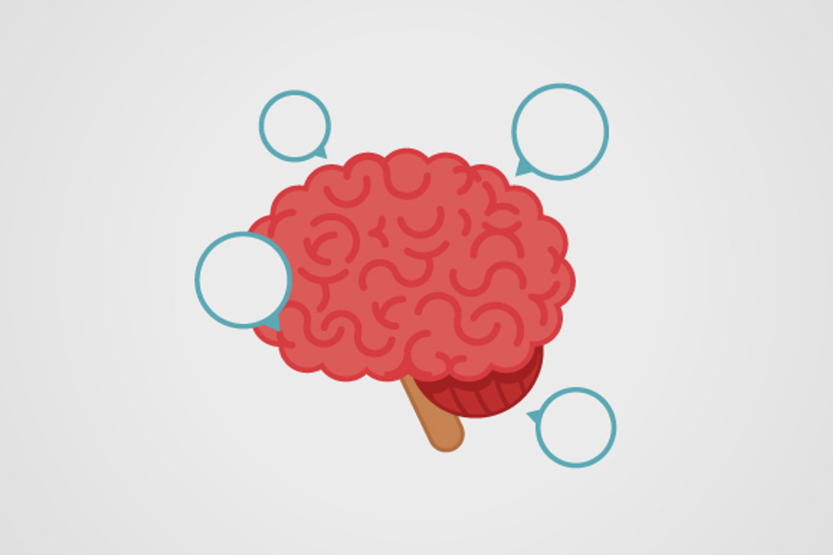 Brain infographics, a Work Illustration by Beatriz Gascón (Photo 3 of 5)