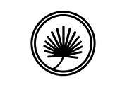 Minimal Abstract Leaves Line Art, an Illustration by musafir_fashion (Thumbnail 9 of 11)