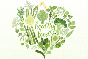 Vegetables and spices.