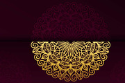 560+ Mandala Design Mega Collection, a Decorative Illustration by NJ Himel (Thumbnail 251 of 289)