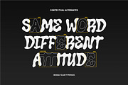 Wiggly Club Font, a Handwritten Font by Sekyra Lab (Thumbnail 4 of 11)