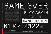 Apocalyptic - Sans Serif Font Family, a Sans Serif Font by Artistic & Unique (Thumbnail 10 of 14)