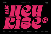 MIT Neurise, a Serif Font by Maculinc Type (Thumbnail 1 of 12)